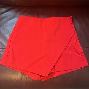 True Red Skort